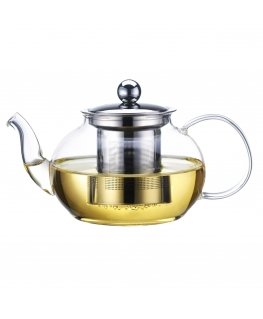Lasiteekannu/yrtti-infuusori 800 ml, 0783M, KAMILLE