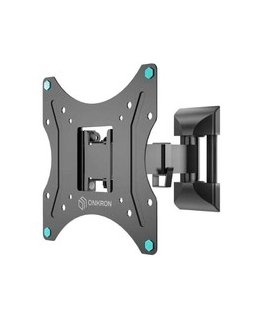 Laikiklis TV SET ACC WALL MOUNT /17-43"/Melns NP23-B ONKRON
