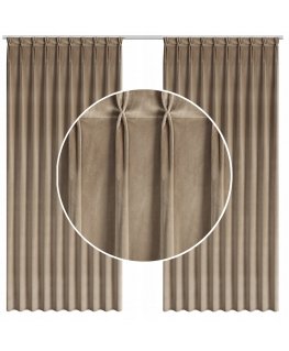 Eurofirany ZAS/MELANIE/B 80X270 FLEX