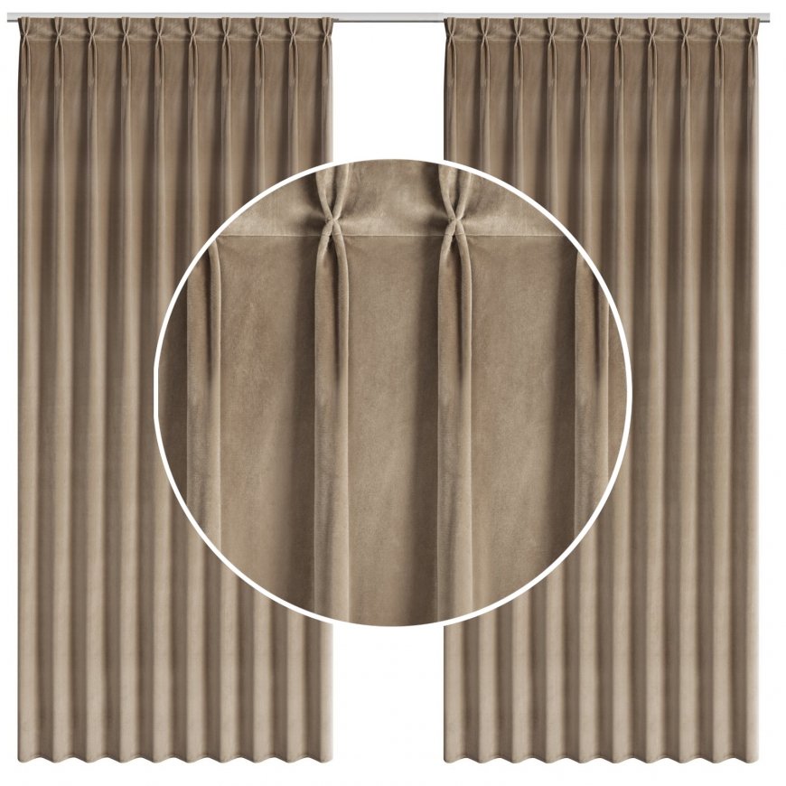 Eurofirany ZAS/MELANIE/B 80X270 FLEX – 2