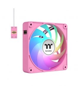 Thermaltake CT140 EX ARGB Корпус компьютера Air cooler 14 cm Розовый