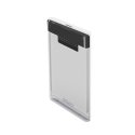 Savio AK-66 storage drive enclosure HDD/SSD enclosure Black, Transparent 2.5" Savio AK-66 storage drive enclosure HDD/SSD enclosure Black, Transparent 2.5"