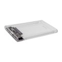 Savio AK-66 kõvakettaboks HDD/SSD ümbris Must, Läbipaistev 2.5" Savio AK-66 kõvakettaboks HDD/SSD ümbris Must, Läbipaistev 2.5"