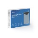 Savio AK-66 kõvakettaboks HDD/SSD ümbris Must, Läbipaistev 2.5" Savio AK-66 kõvakettaboks HDD/SSD ümbris Must, Läbipaistev 2.5"