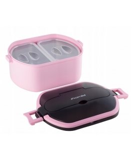 2-tier lunch box 750 ml, 2138, KAMILLE