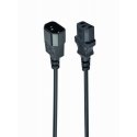 Gembird PC-189 power cable Black C14 coupler Gembird PC-189 power cable Black C14 coupler