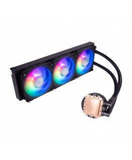 Cooler Master MasterLiquid PL360 Flux Procesorius Aušinimo skysčiu rinkinys 12 cm Juoda