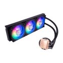 Cooler Master MasterLiquid PL360 Flux Procesors Šķidruma dzesēšanas komplekts 12 cm Melns