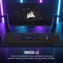 Corsair MM500 v2 Spēļu peles paliktnis Melns