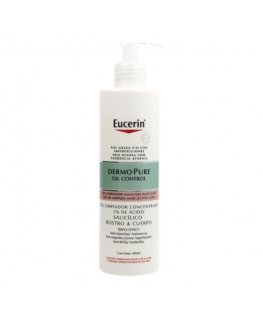 Eucerin DERMOPURE trīskāršā efekta attīrošais gēls 400 ml
