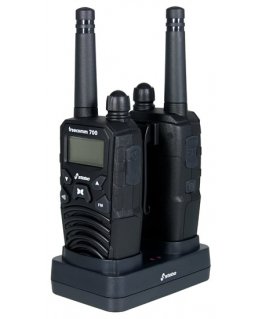 Stabo freecomm 700 radiopuhelin 8 kanavaa musta