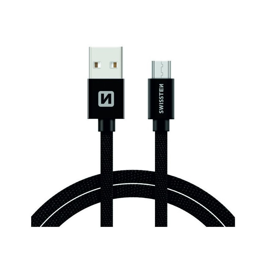 Swissten 71522201 USB kabelis USB 2