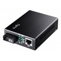 Cudy MC100GSB-60A verkon mediamuunnin 1000 Mbit/s Monitila, Yksittäistila musta Cudy MC100GSB-60A verkon mediamuunnin 1000 Mbit/s Monitila, Yksittäistila musta