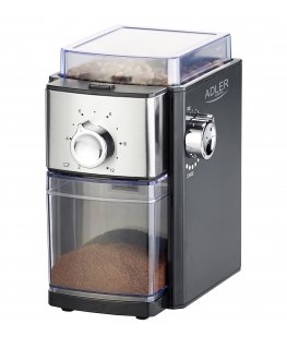 Adler AD 4448 kafijas dzirnaviņas 300 W Melns