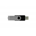 Goodram UTS2 USB atmintukas 32 GB USB A tipo 2.0 Juoda Goodram UTS2 USB atmintukas 32 GB USB A tipo 2.0 Juoda