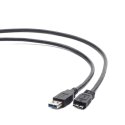 Gembird USB 3.0, 3m USB-kaabel USB 3.2 Gen 1 (3.1 Gen 1) USB A Micro-USB B Sinine Gembird USB 3.0, 3m USB-kaabel USB 3.2 Gen 1 (3.1 Gen 1) USB A Micro-USB B Sinine