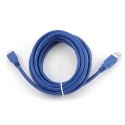 Gembird USB 3.0, 3m USB kabelis USB 3.2 Gen 1 (3.1 Gen 1) USB A Micro-USB B Mėlyna