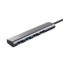 Trust Halyx USB 3.2 Gen 1 (3.1 Gen 1) Type-A 5 Mbit/s Harmaa