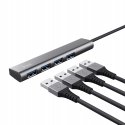 Trust Halyx USB 3.2 Gen 1 (3.1 Gen 1) Type-A 5 Mbit/s Harmaa