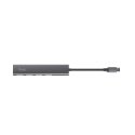 Trust Halyx USB 3.2 Gen 1 (3.1 Gen 1) Type-A 5 Mbit/s Harmaa