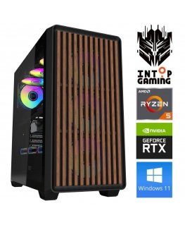 INTOP Ryzen 5 5600X 16GB 1TB SSD M.2 NVME RTX5070 12GB WIN11Pro
