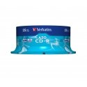 Verbatim CD-R AZO Crystal 700 MB 52x 25 kpl Verbatim CD-R AZO Crystal 700 MB 52x 25 kpl