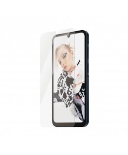 PanzerGlass SAFE. by ® Screen Protector Samsung Galaxy A26 5G | Ultra-Wide Fit w. Aligner Прозрачная защитная пленка 1 шт