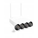 Tenda K4W-3TC komplektas vaizdui stebėti Vielinis ir Bevielis 4 kanalai Tenda K4W-3TC komplektas vaizdui stebėti Vielinis ir Bevielis 4 kanalai