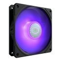 Cooler Master SickleFlow 120 RGB Datora korpusam Ventilators 12 cm Melns Cooler Master SickleFlow 120 RGB Datora korpusam Ventilators 12 cm Melns