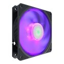 Cooler Master SickleFlow 120 RGB Datora korpusam Ventilators 12 cm Melns Cooler Master SickleFlow 120 RGB Datora korpusam Ventilators 12 cm Melns