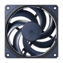 Cooler Master Mobius 120 Kompiuterio korpusui Ventiliatorius 12 cm Juoda Cooler Master Mobius 120 Kompiuterio korpusui Ventiliatorius 12 cm Juoda