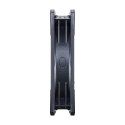 Cooler Master Mobius 120 Datora korpusam Ventilators 12 cm Melns Cooler Master Mobius 120 Datora korpusam Ventilators 12 cm Melns