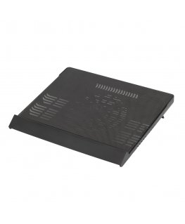 Rivacase 5556 kannettavan tietokoneen jäähdytysalusta 43,9 cm (17.3") musta