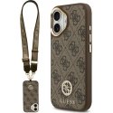 Guess 4G Strass Logo & Big Strap Metal Buttons MagSafe Case for Guess 4G Strass Logo & Big Strap Metal Buttons MagSafe Case for
