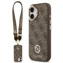 Guess 4G Strass Logo & Big Strap Metal Buttons MagSafe Case for Guess 4G Strass Logo & Big Strap Metal Buttons MagSafe Case for