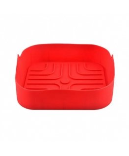 Silicone liner for AirFryer Rosberg R51980SS, 20.5x20.5x5.5cm, R
