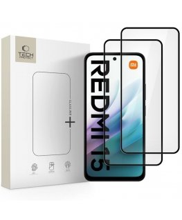 SZKĻO HARTOVANĀS TECH-PROTECT GLASS FIT+ 2-IEPAKOJUMS XIAOMI REDMI 15 4
