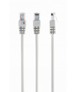 Gembird PP12-0.5M verkkokaapeli Beige 0,5 m Cat5e
