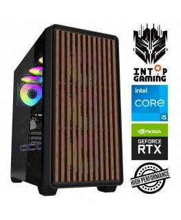 INTOP i5-12400F 16GB 500SSD M.2 NVME RTX5060 8GB no-OS