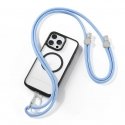 DUX DUCIS Plaz - cross-body phone strap - light blue DUX DUCIS Plaz - cross-body phone strap - light blue