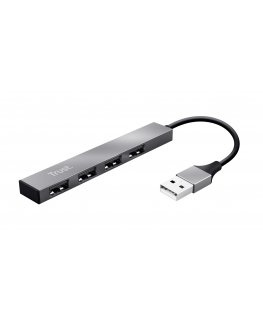 Trust Halyx USB 2.0 480 Mbit/ai Aliuminis