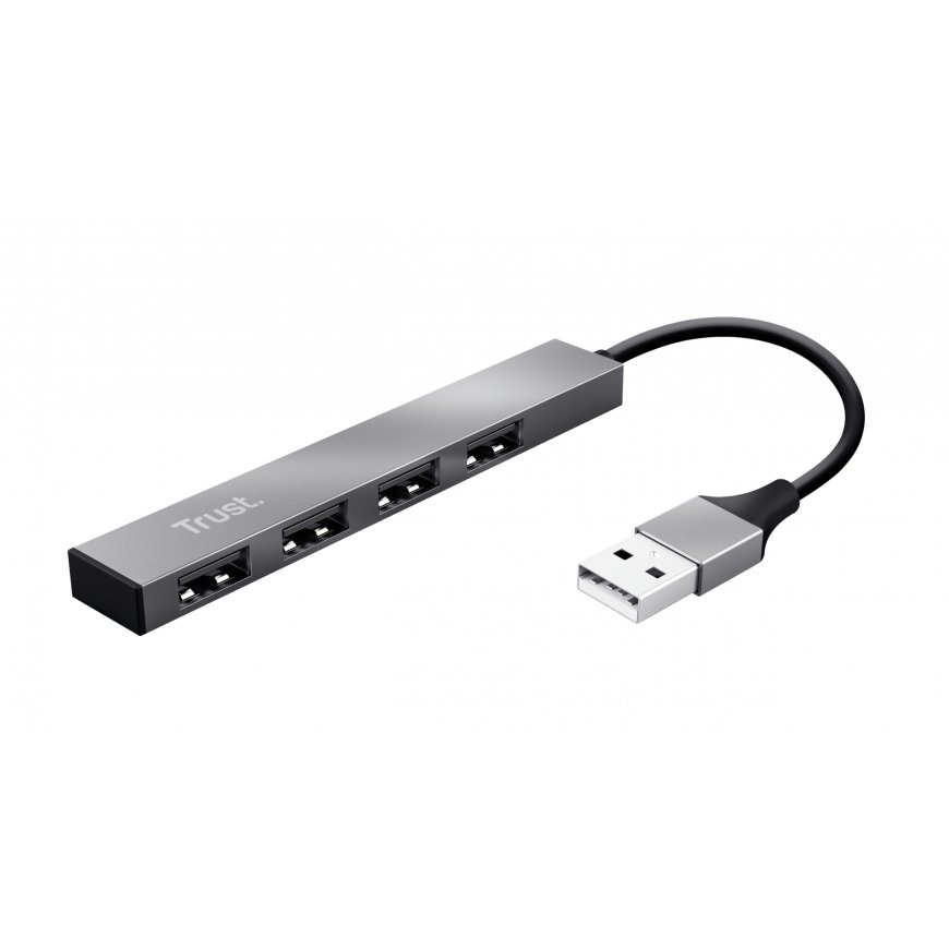 Trust Halyx USB 2.0 480 Mbit/ai Aliuminis