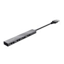 Trust Halyx USB 2.0 480 Мбит/с Алюминий Trust Halyx USB 2.0 480 Мбит/с Алюминий
