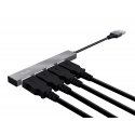 Trust Halyx USB 2.0 480 Mbit/ai Aliuminis Trust Halyx USB 2.0 480 Mbit/ai Aliuminis