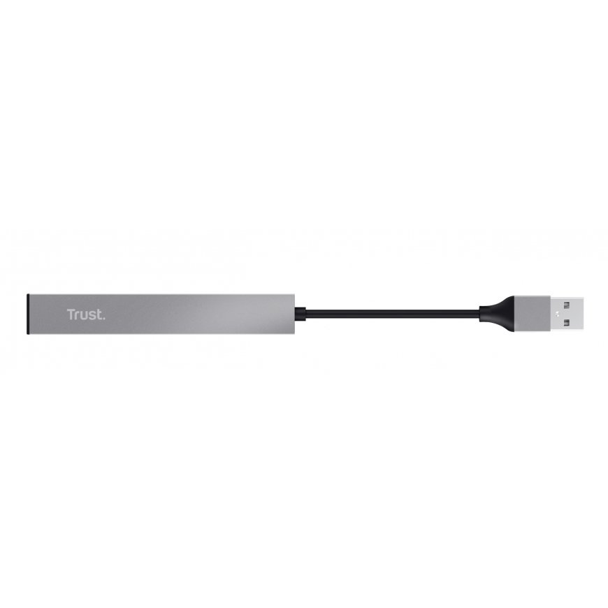 Trust Halyx USB 2.0 480 Мбит/с Алюминий – 4