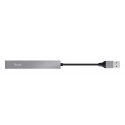 Trust Halyx USB 2.0 480 Мбит/с Алюминий Trust Halyx USB 2.0 480 Мбит/с Алюминий