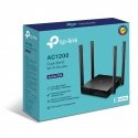 TP-Link Archer C54 juhtmevaba ruuter Kiire Ethernet Kaks sagedusala (2,4 GHz / 5 GHz) Must