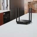 TP-Link Archer C54 bezvadu rūteris Ātrais Ethernet Divkāršā frekvenču josla (2.4 GHz / 5 GHz) Melns