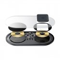 Baseus WXJK-01 Headphones, Smartphone Black USB Wireless charging Indoor Baseus WXJK-01 Headphones, Smartphone Black USB Wireless charging Indoor