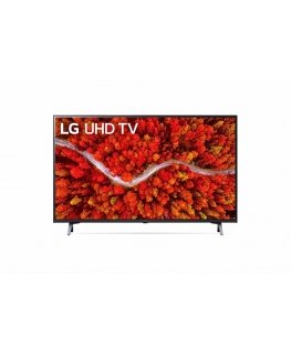 LG 43UP80003LR teler 109,2 cm (43") 4K Ultra HD Nutiteleri funktsioon WiFi Must